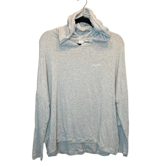 Calvin Klein Tops - Calvin Klein Sleepwear Dolman Sleeve Hoodie Grey Medium NWOT